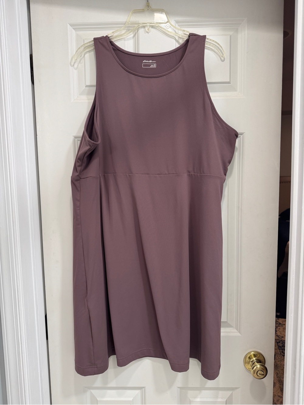Eddie Bauer Dusty Mauve Performance Tank